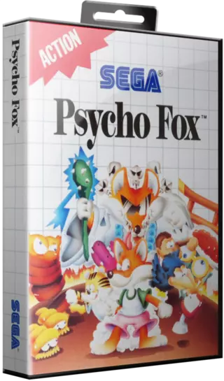 jeu Psycho Fox